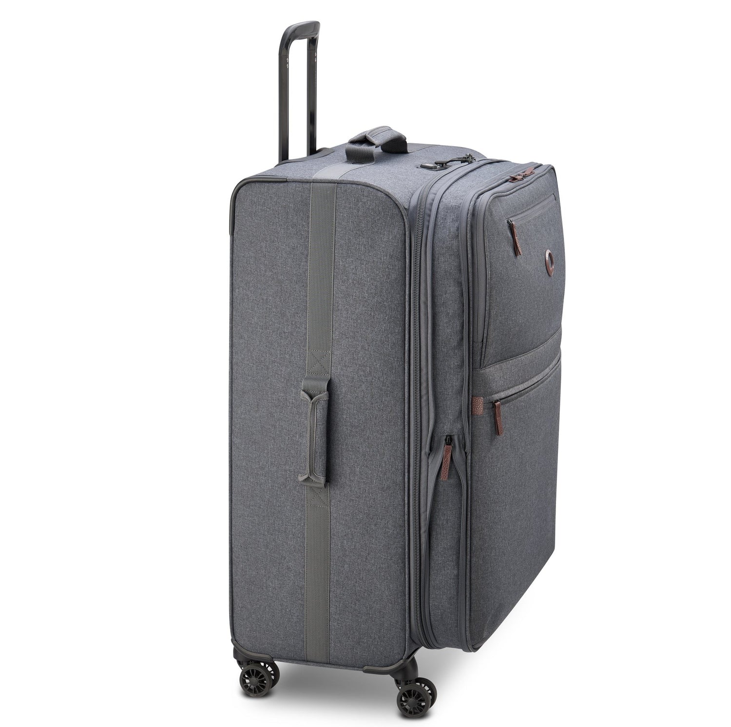 DELSEY MAUBERT 2.0 TROLLEY EXTENSIBLE 4R DOBLES 80CM