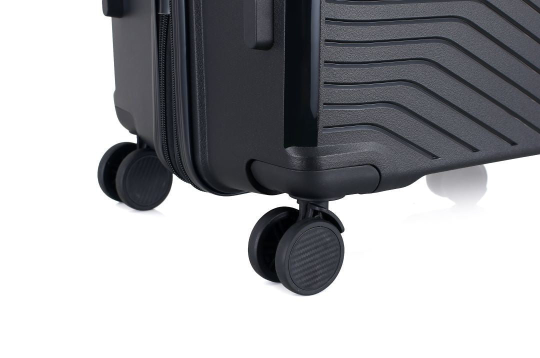 GREENWICH Grande valise en polypropylène extensible Cuba 77cm