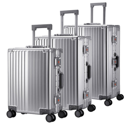 GREENWICH 100% New York Aluminium Set Set Set