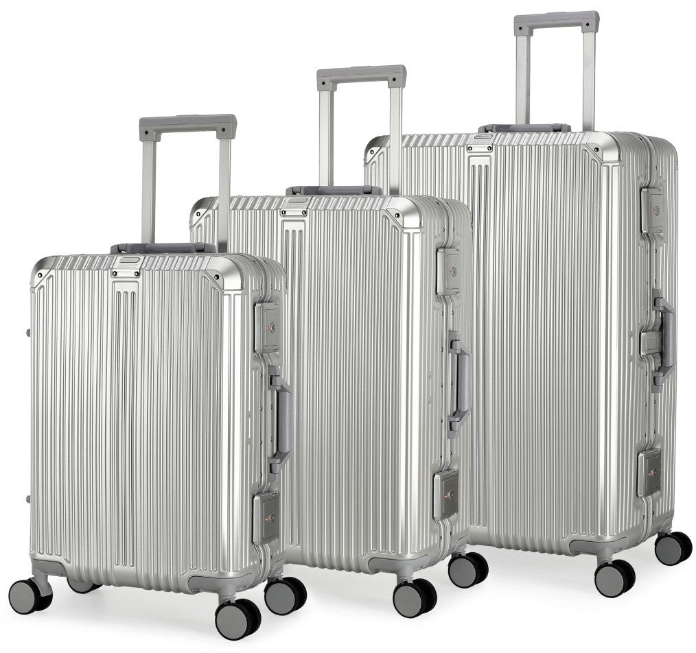 GREENWICH Rahmen Doha Aluminium Seta Set