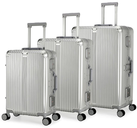 GREENWICH Rahmen Doha Aluminium Seta Set