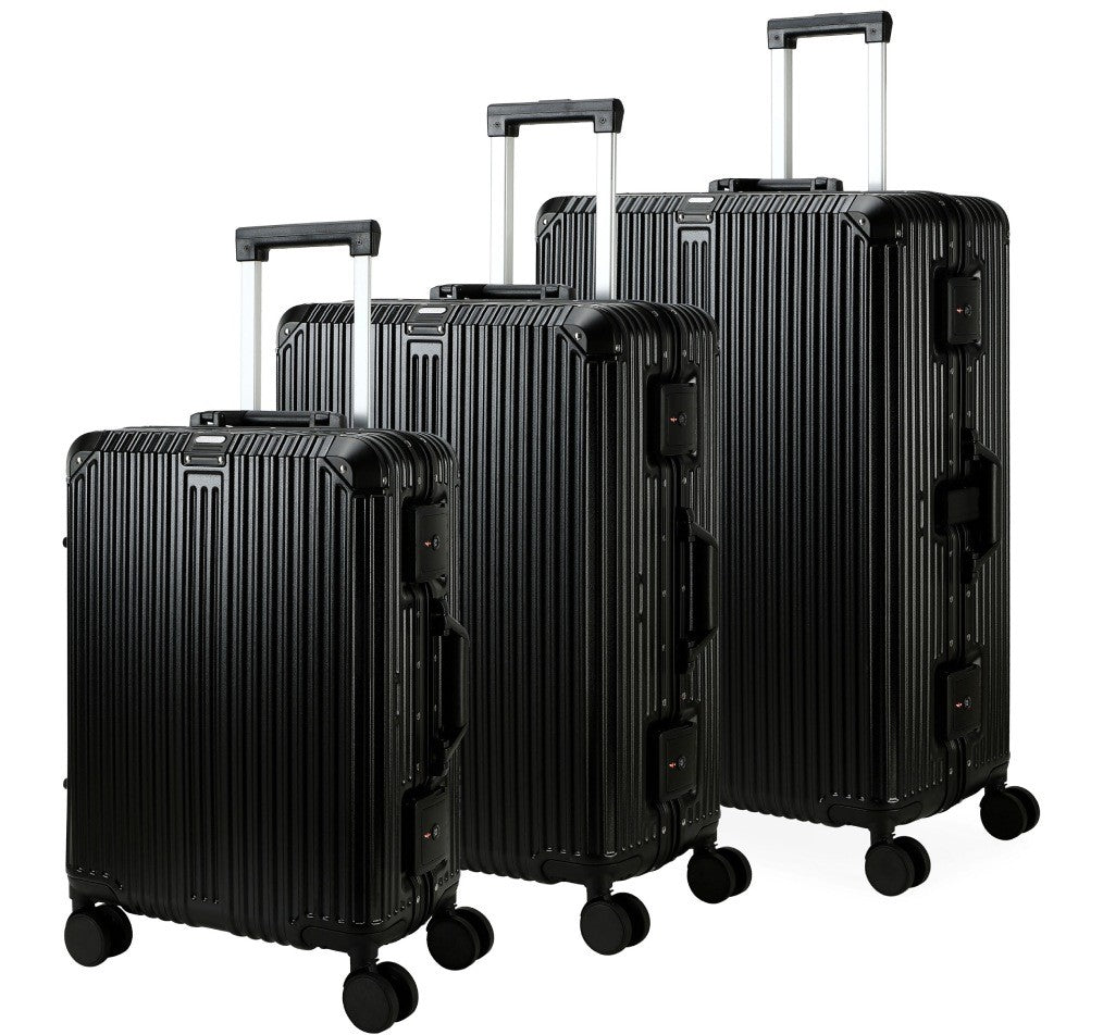 GREENWICH Rahmen Doha Aluminium Seta Set