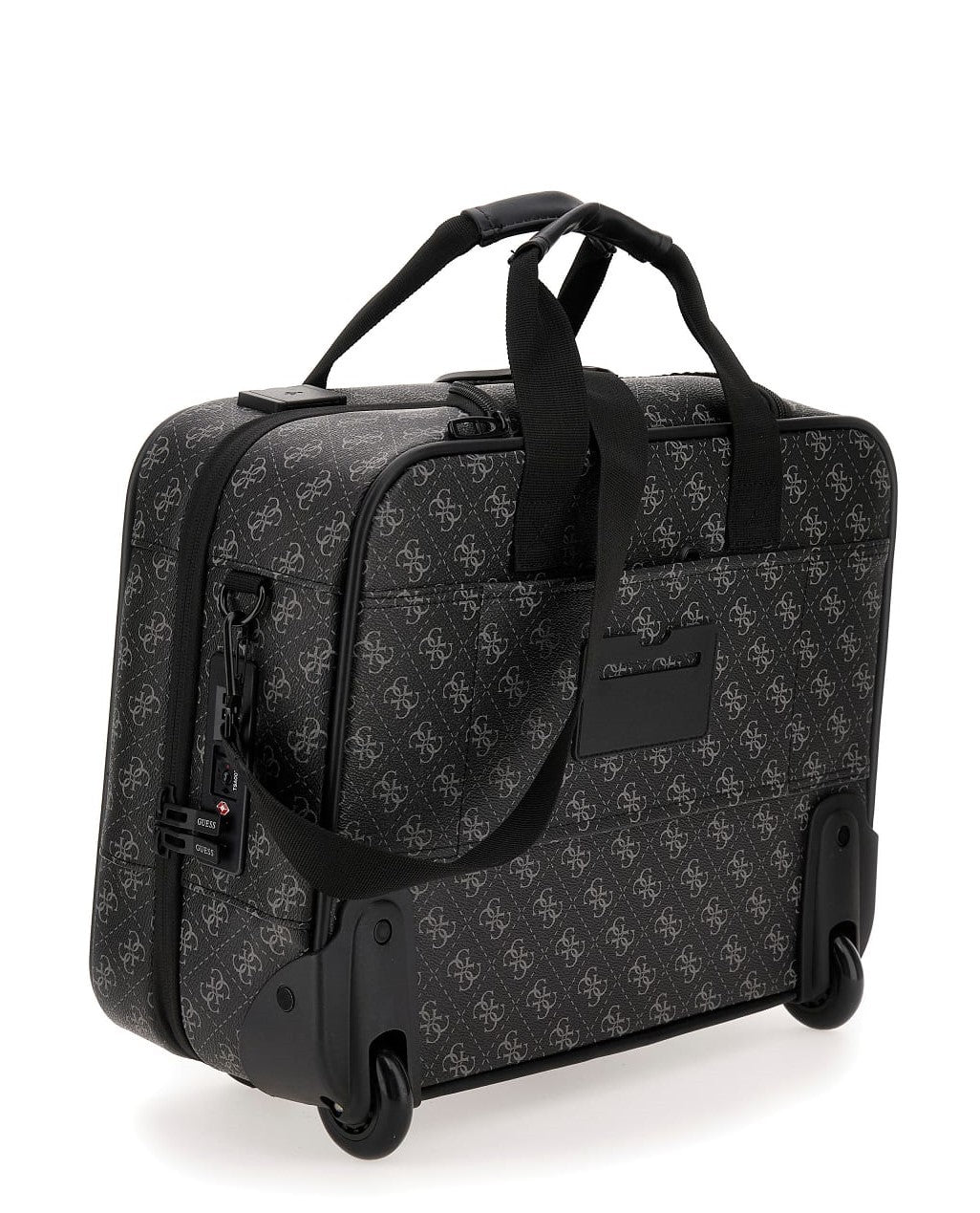 GUESS Briefcase with Napoli wheels