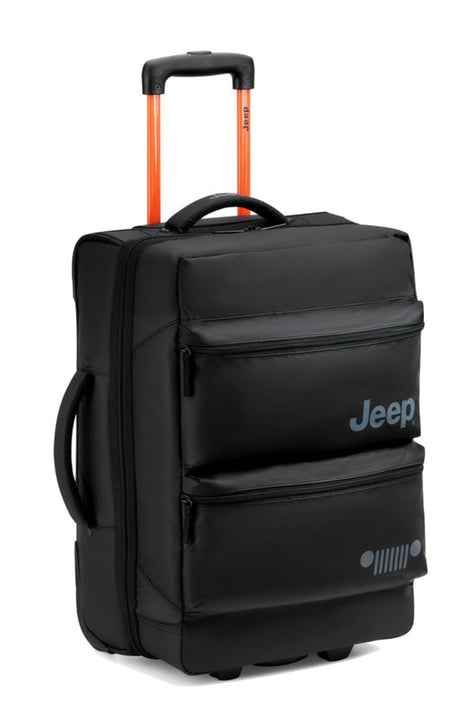 Torba podróżna Jeep z kółkami kabinowymi JS006B 55 cm