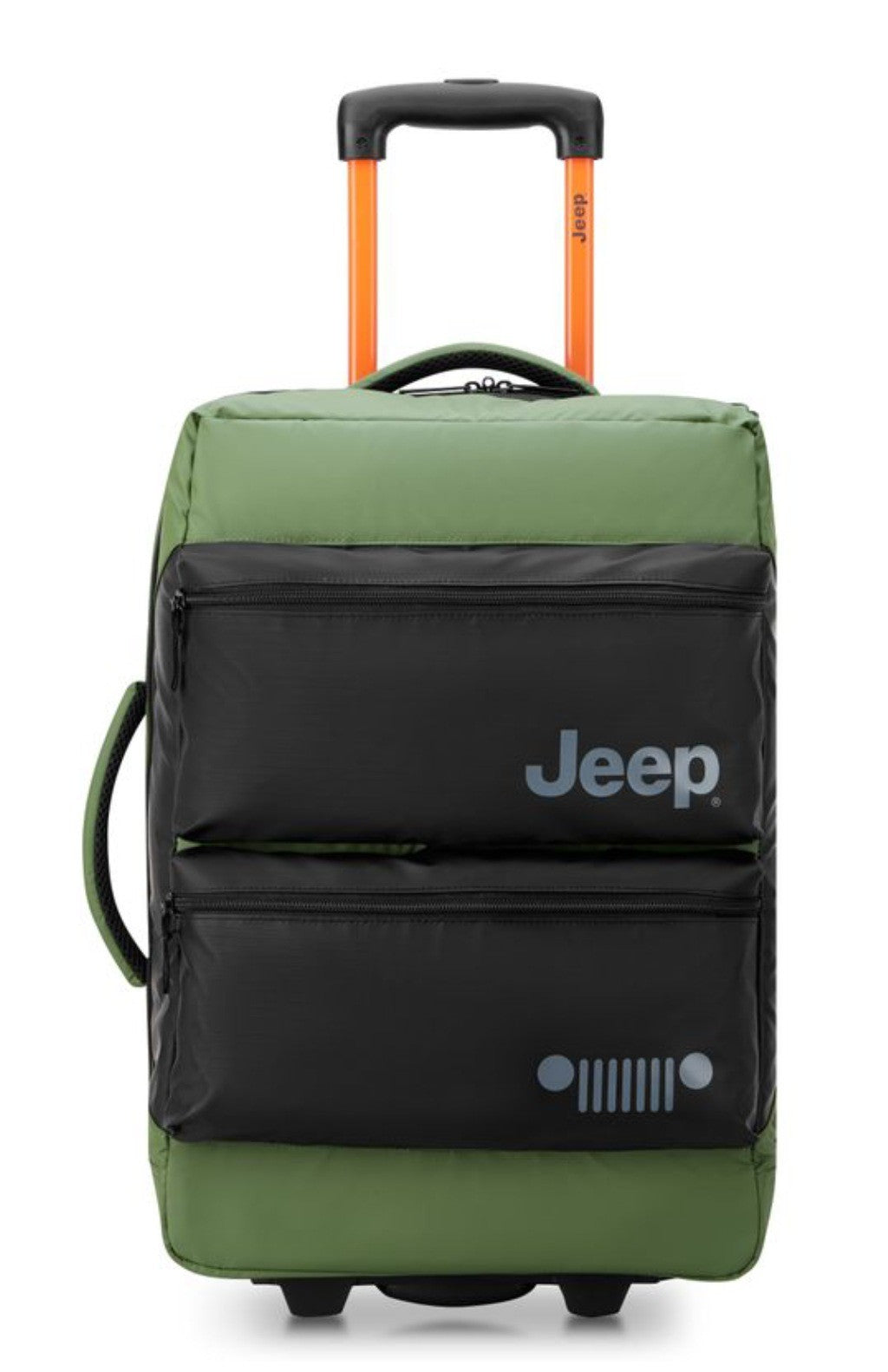 Torba podróżna Jeep z kółkami kabinowymi JS006B 55 cm