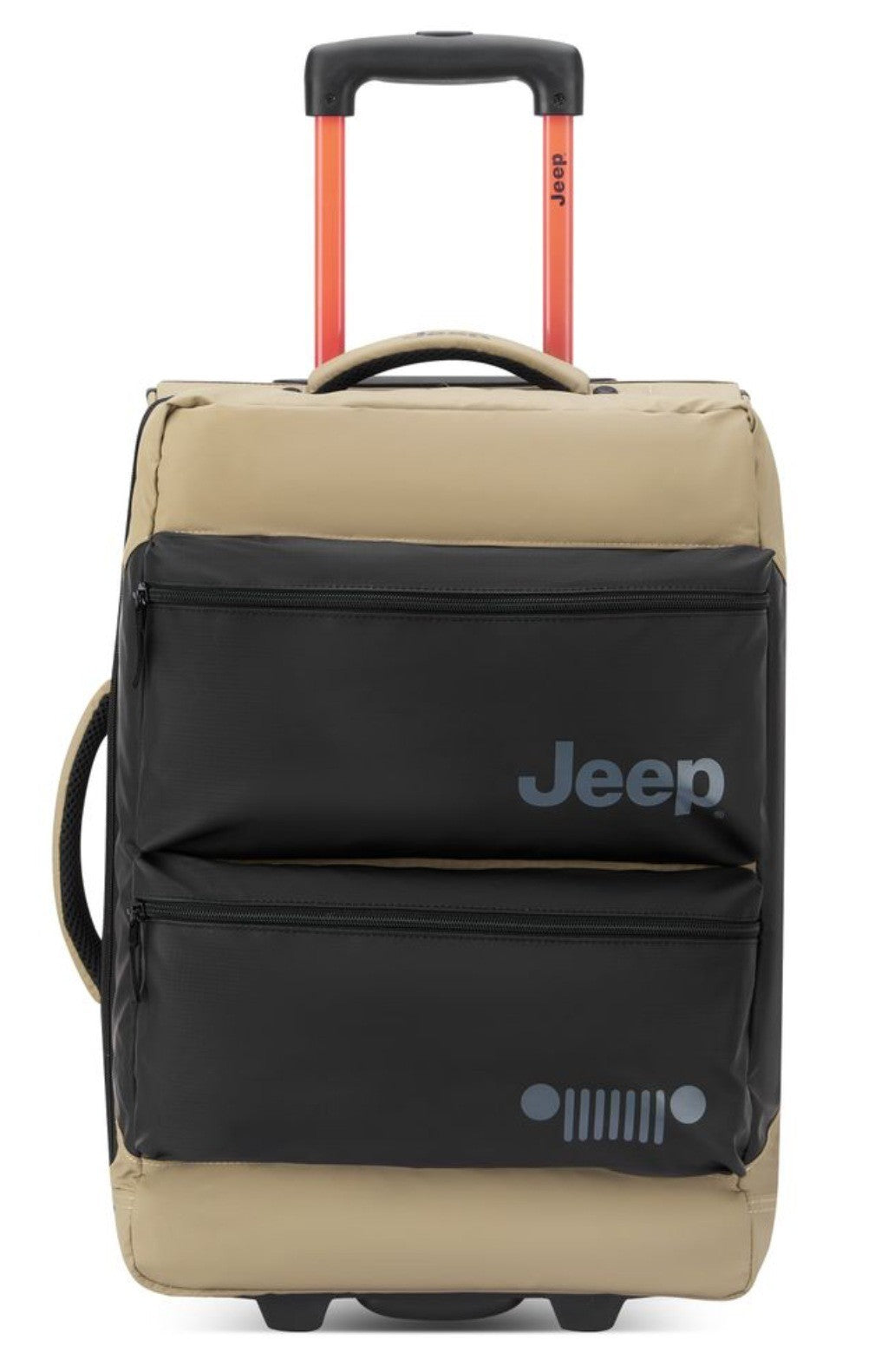 Torba podróżna Jeep z kółkami kabinowymi JS006B 55 cm