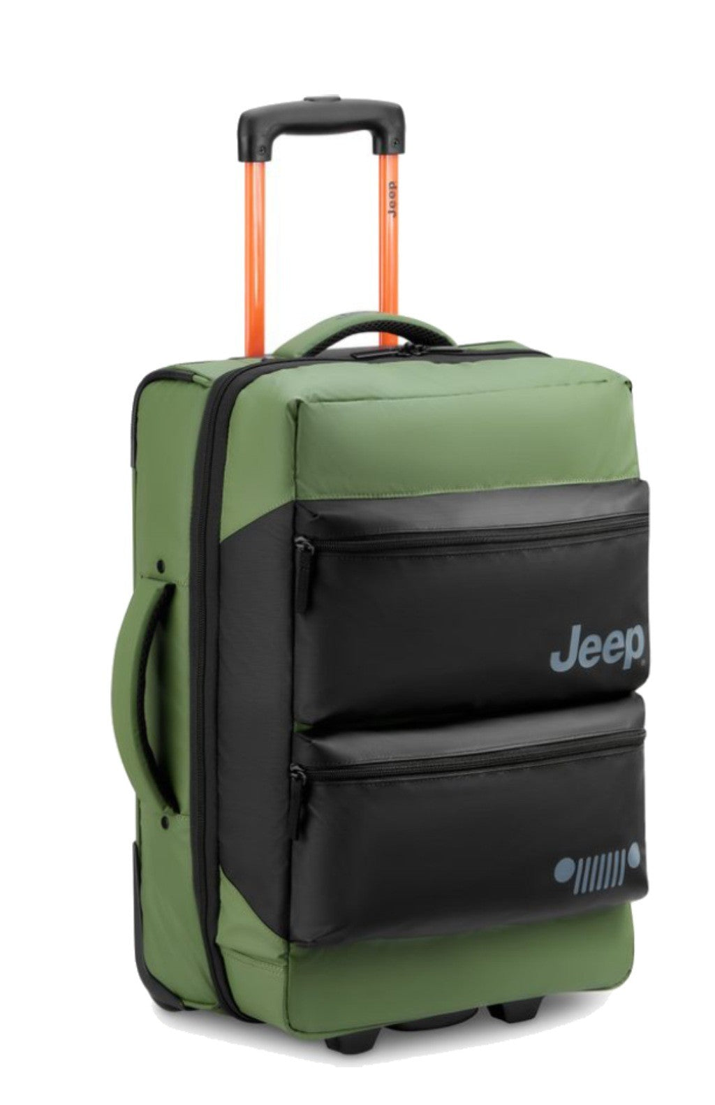 Torba podróżna Jeep z kółkami kabinowymi JS006B 55 cm