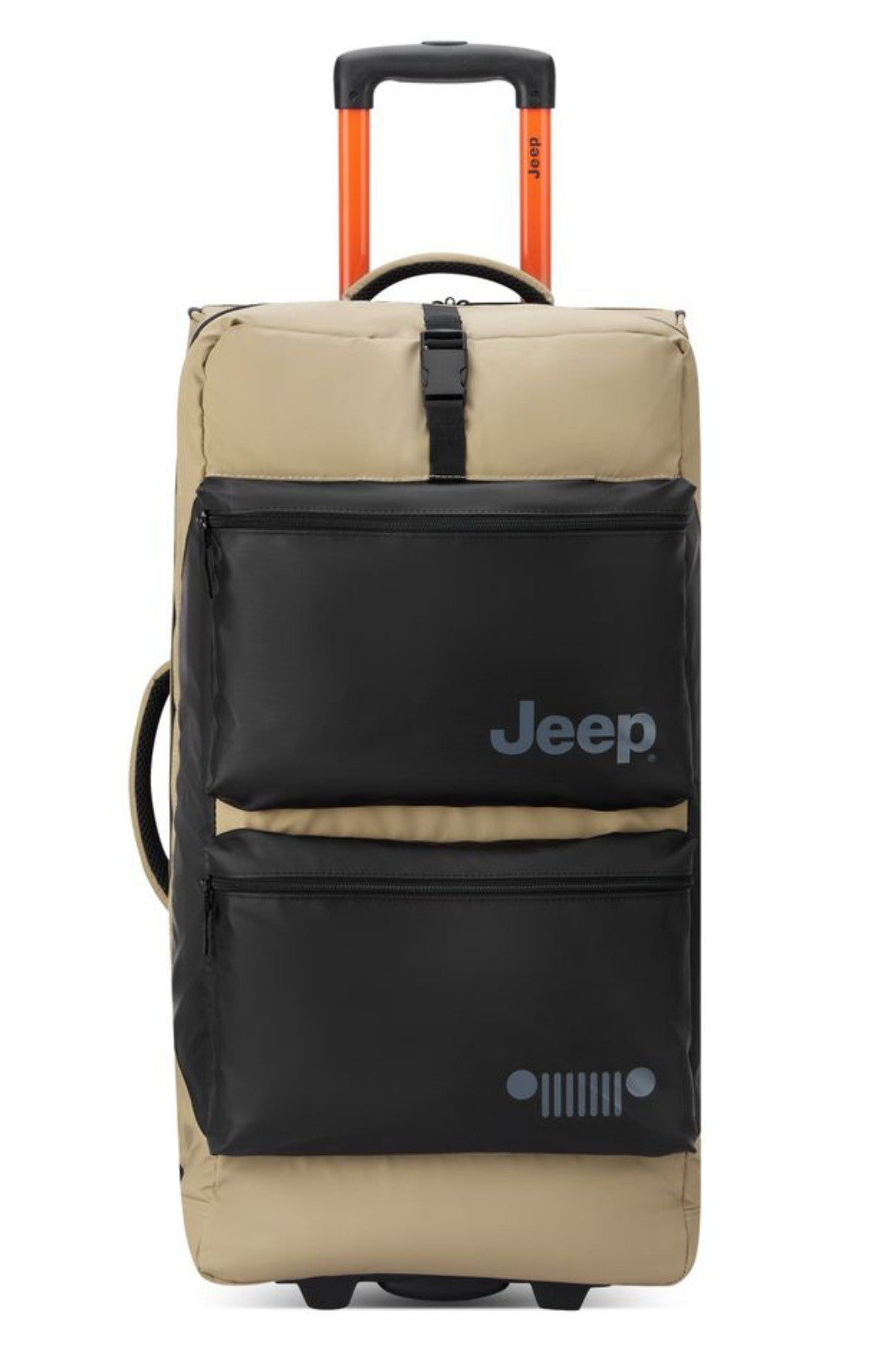 Torba podróżna Jeep z kółkami JS006B 73 cm