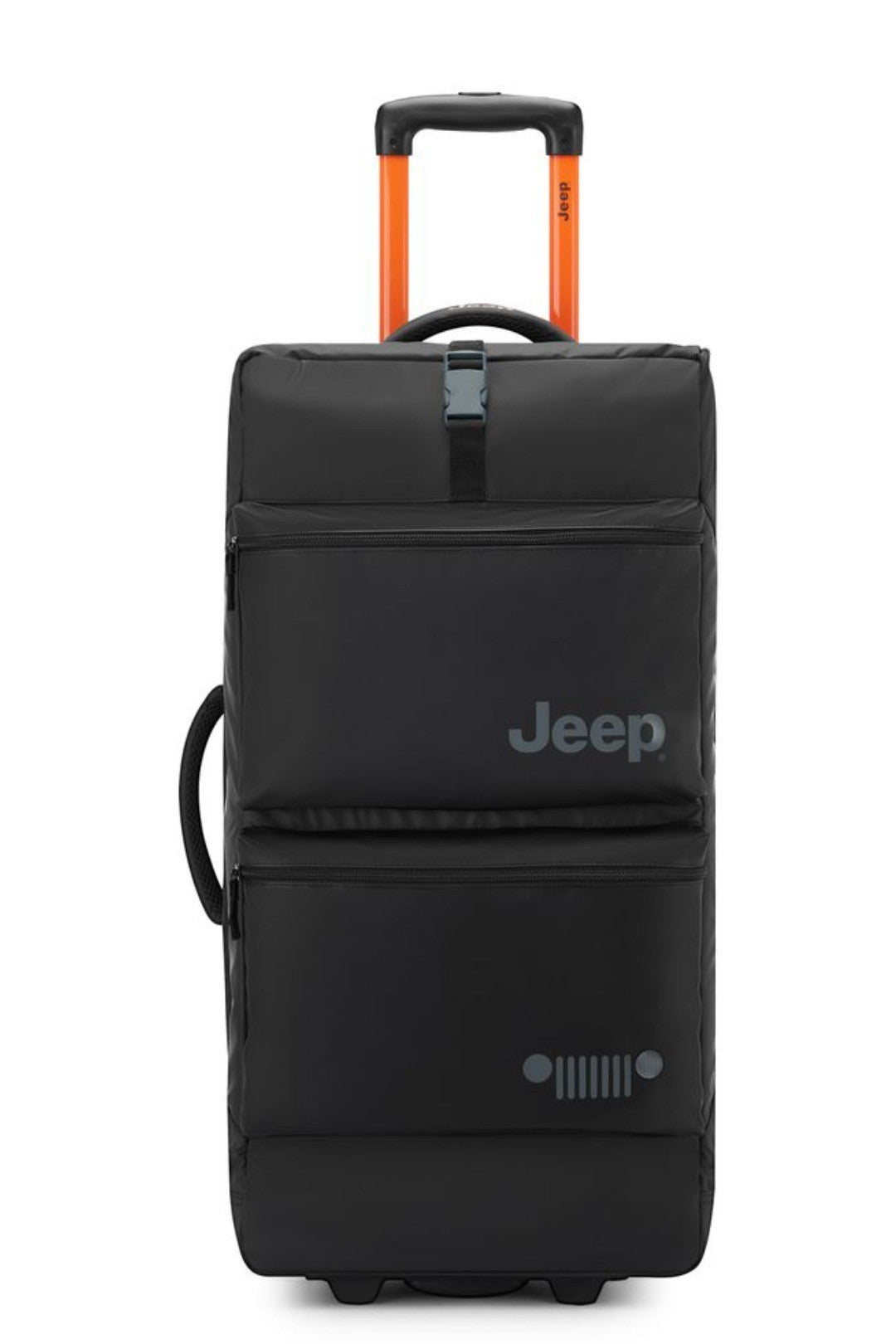 Torba podróżna Jeep z kółkami JS006B 73 cm