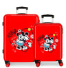 Mickey & Minnie Koffer - immer freundlich sein (55-68 cm)