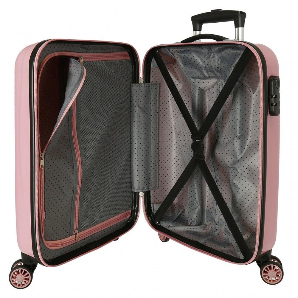 Les valises Rigid Mickey Outline 55-68 cm nus