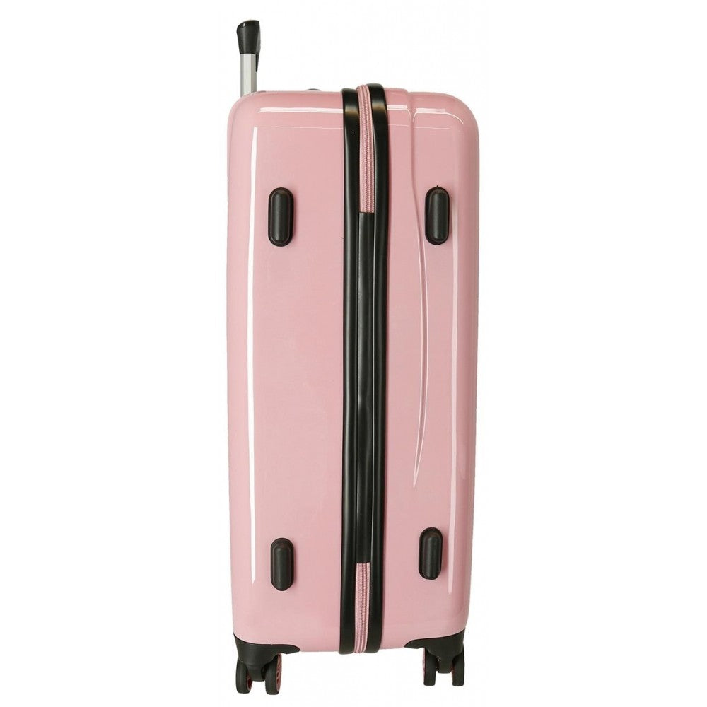 Les valises Rigid Mickey Outline 55-68 cm nus