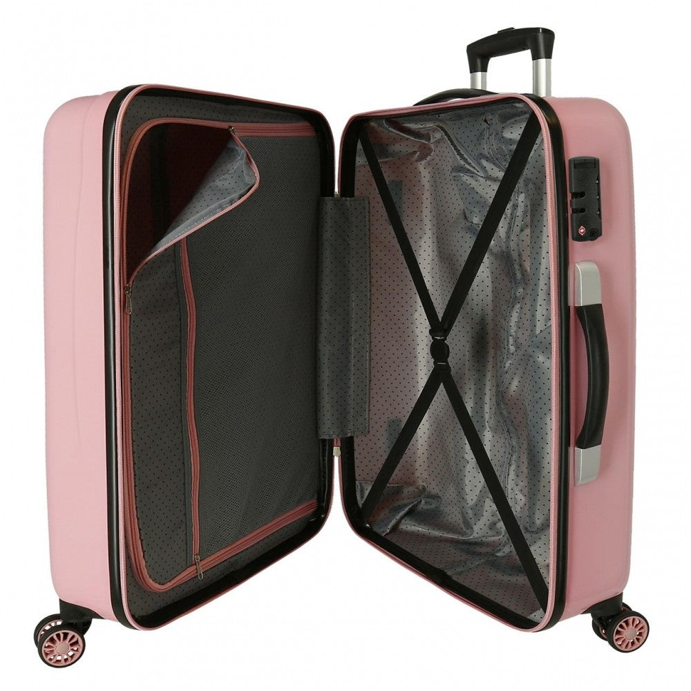 Les valises Rigid Mickey Outline 55-68 cm nus