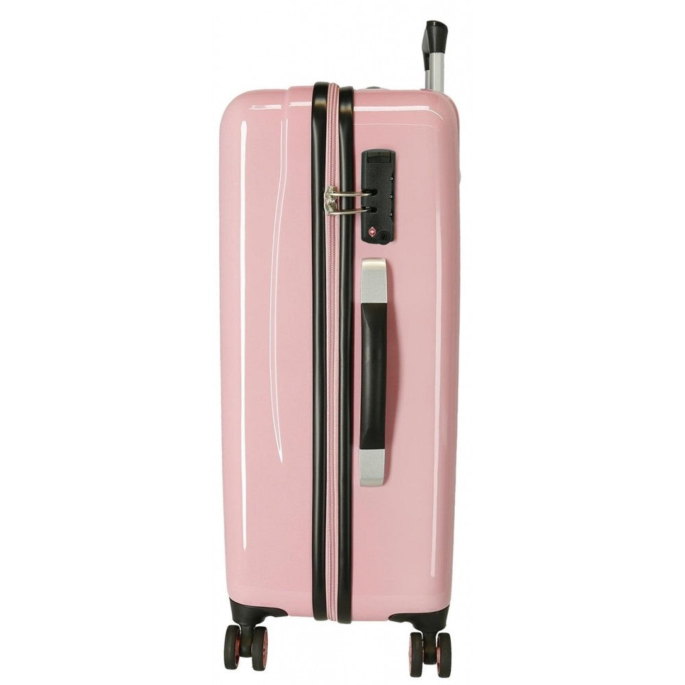 Les valises Rigid Mickey Outline 55-68 cm nus