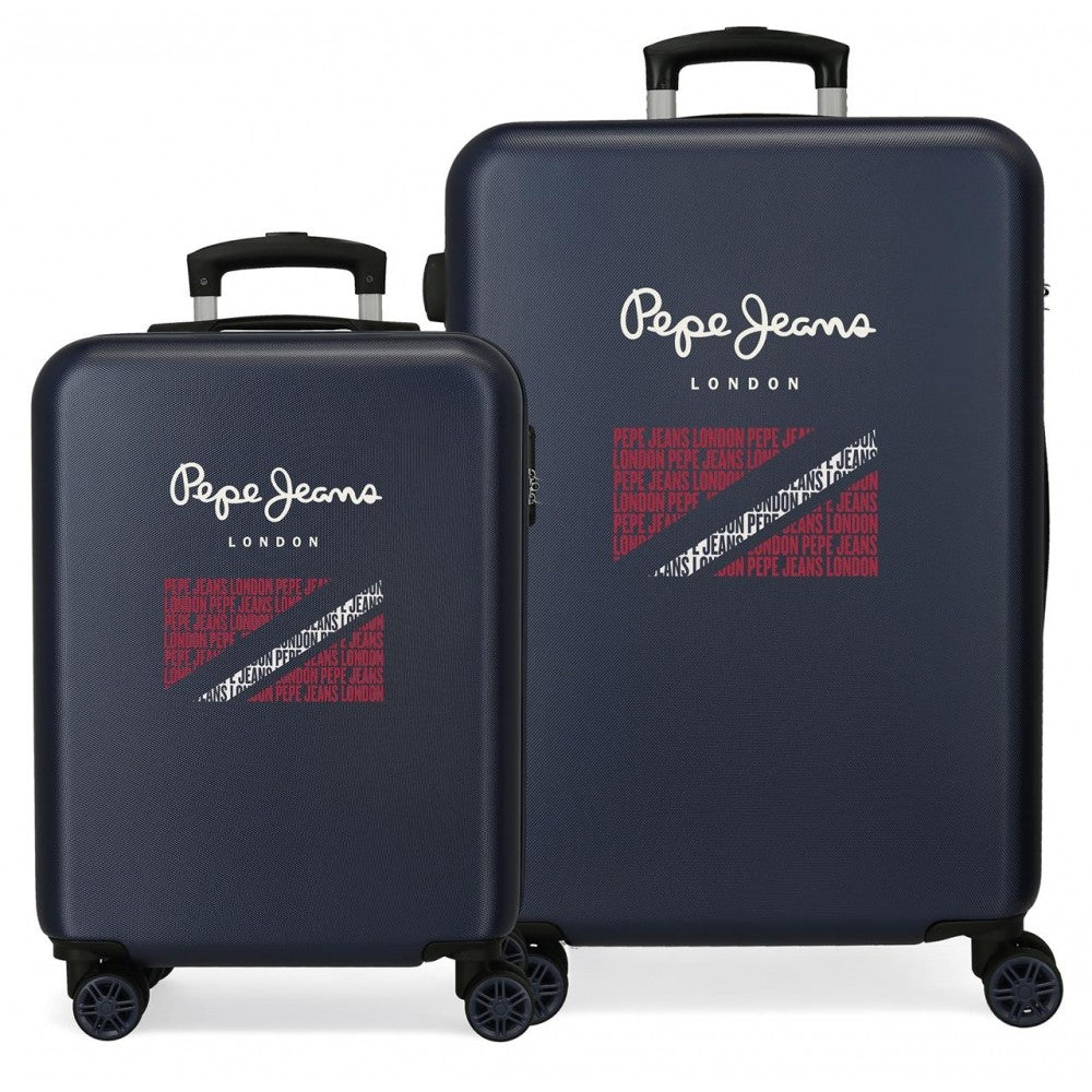 Set van koffers Pepe Jeans Rigide Clark 55-65 cm