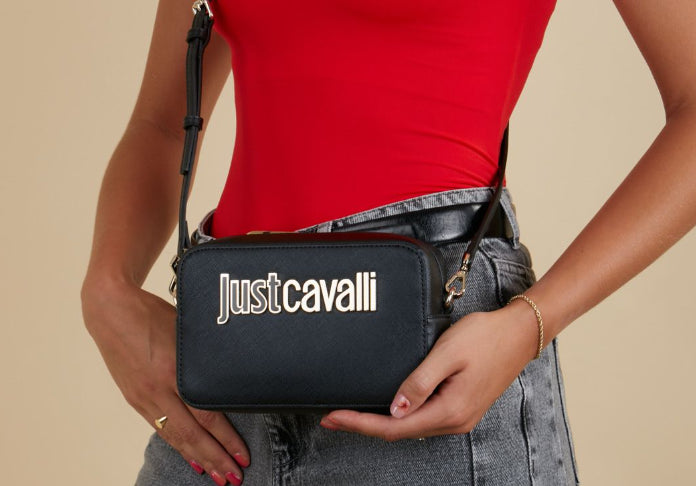 Apenas Cavalli Metal Bandolera Bag