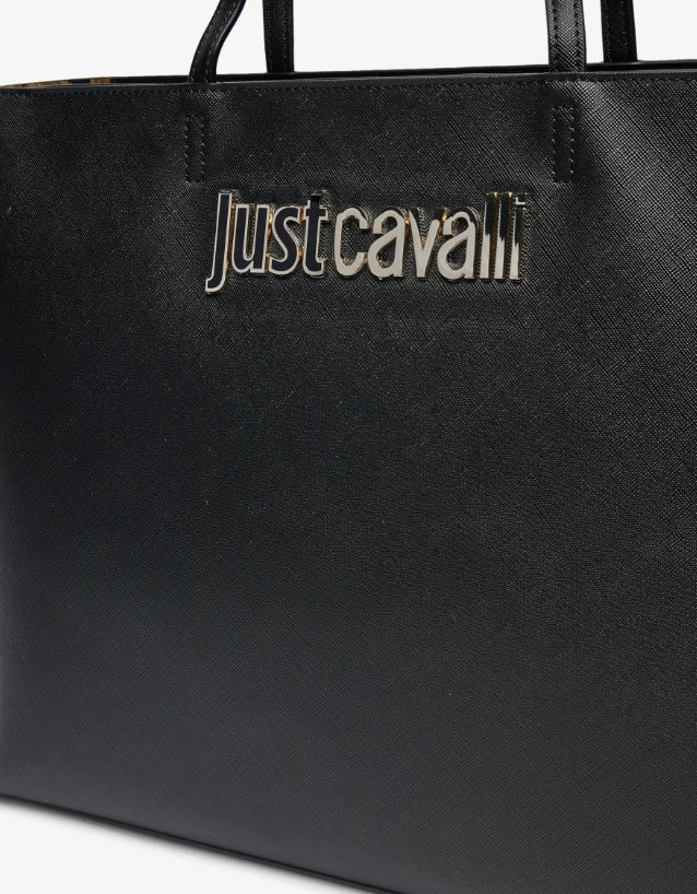 Just Cavalli Bag Shopper Metal