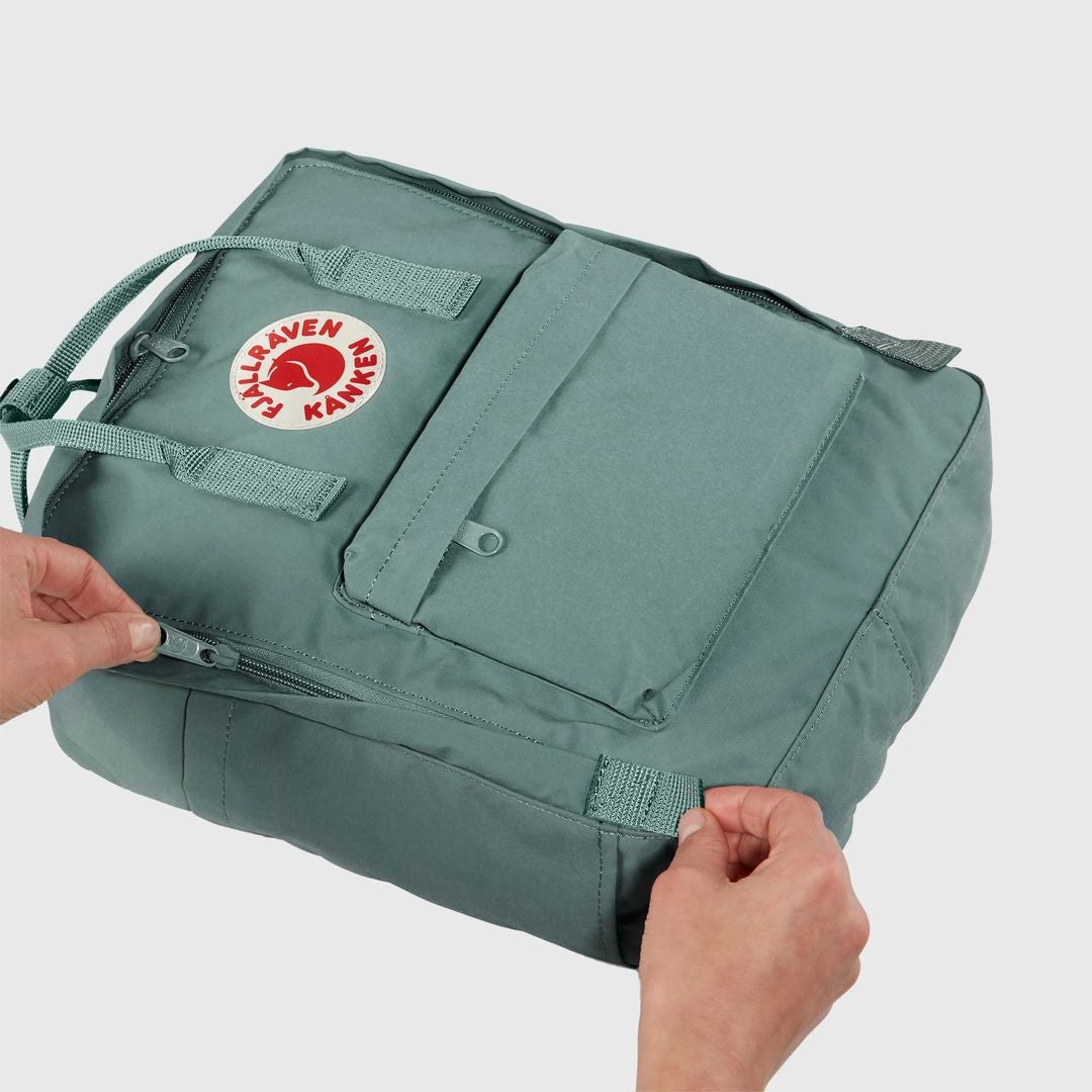 Mochila clássica de Känken de areia de pêssego de fjallraven