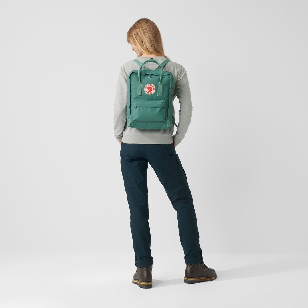 Mochila clássica de Känken de areia de pêssego de fjallraven