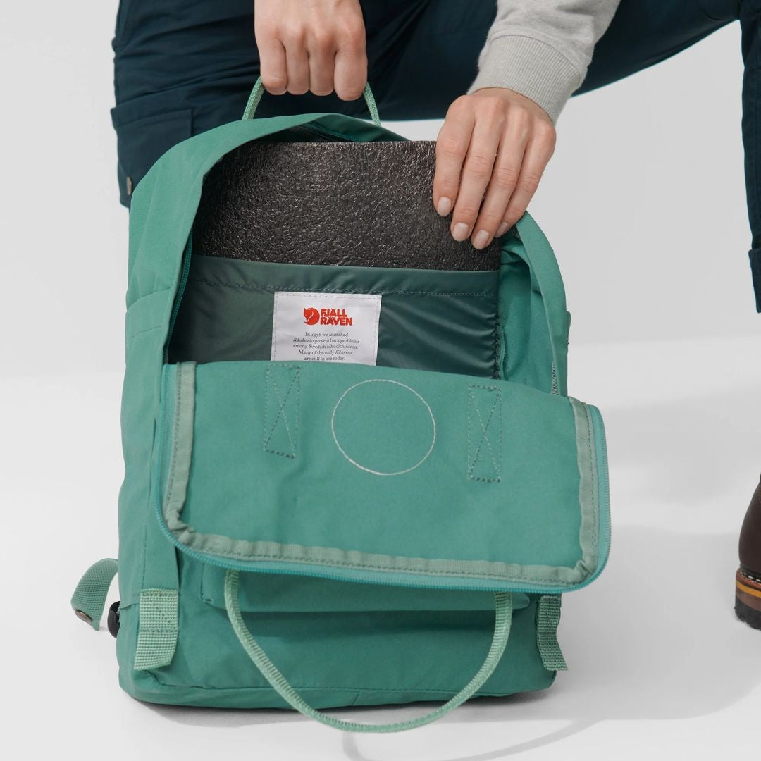 Mochila clássica de Känken de areia de pêssego de fjallraven