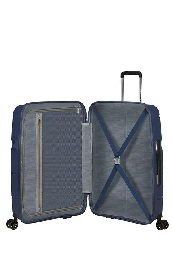 Linex van American Tourister  Spinner middelgrote maat