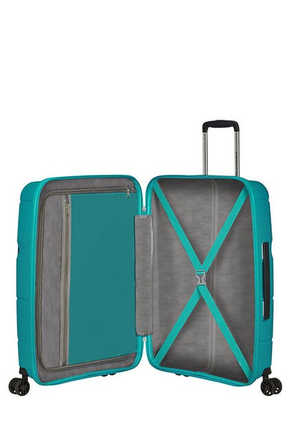 Linex van American Tourister  Spinner middelgrote maat