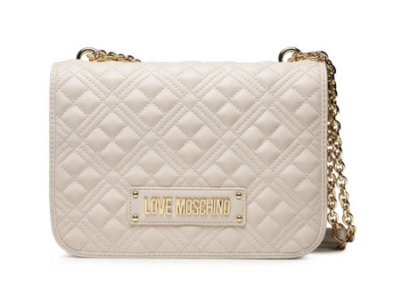 Love Moschino acolchoado bolsa médio