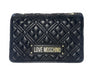 LOVE MOSCHINO BLACK RODDING SACO