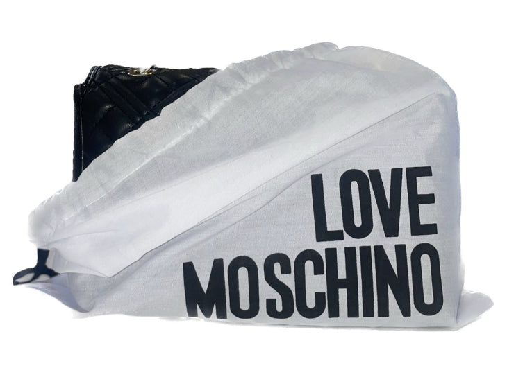 LOVE MOSCHINO BLACK RODDING SACO