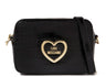 Love Moschino Black Bandolera Bag Black