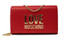 Love Moschino Bandolera Bag with Red Cain