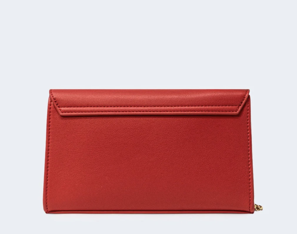 Love Moschino Bandolera Bag with Red Cain