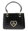 Love Moschino Black Bandolera Bag