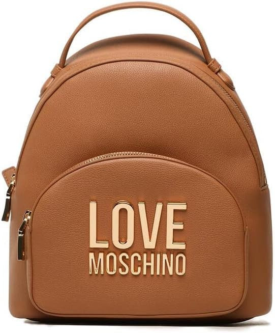 LOVE MOSCHINO Bolso Mochila Marrón