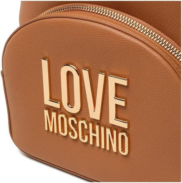 LOVE MOSCHINO Bolso Mochila Marrón