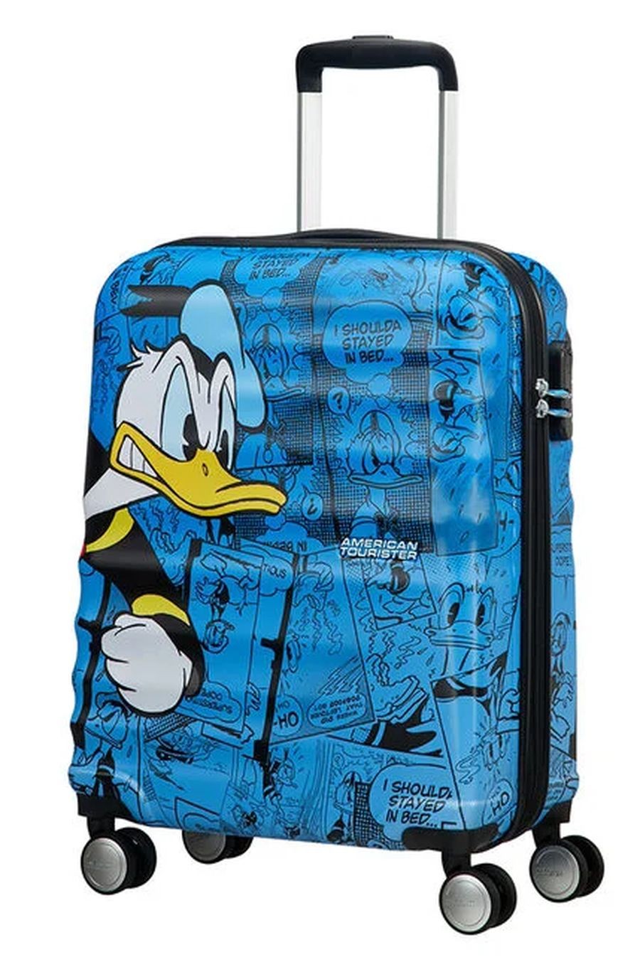 Walizka kabinowa Disney Donald Duck of Wavebreaker