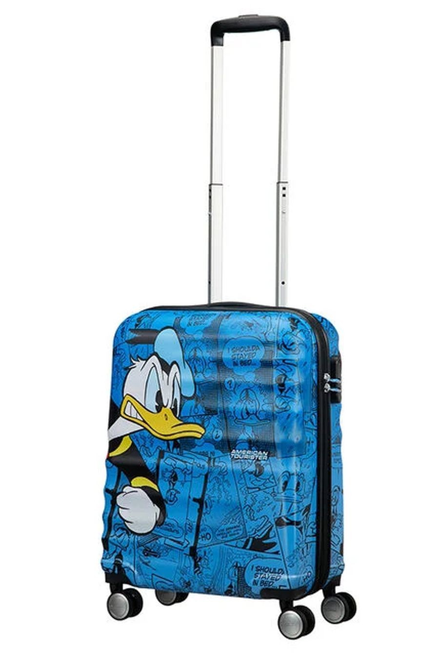 Walizka kabinowa Disney Donald Duck of Wavebreaker