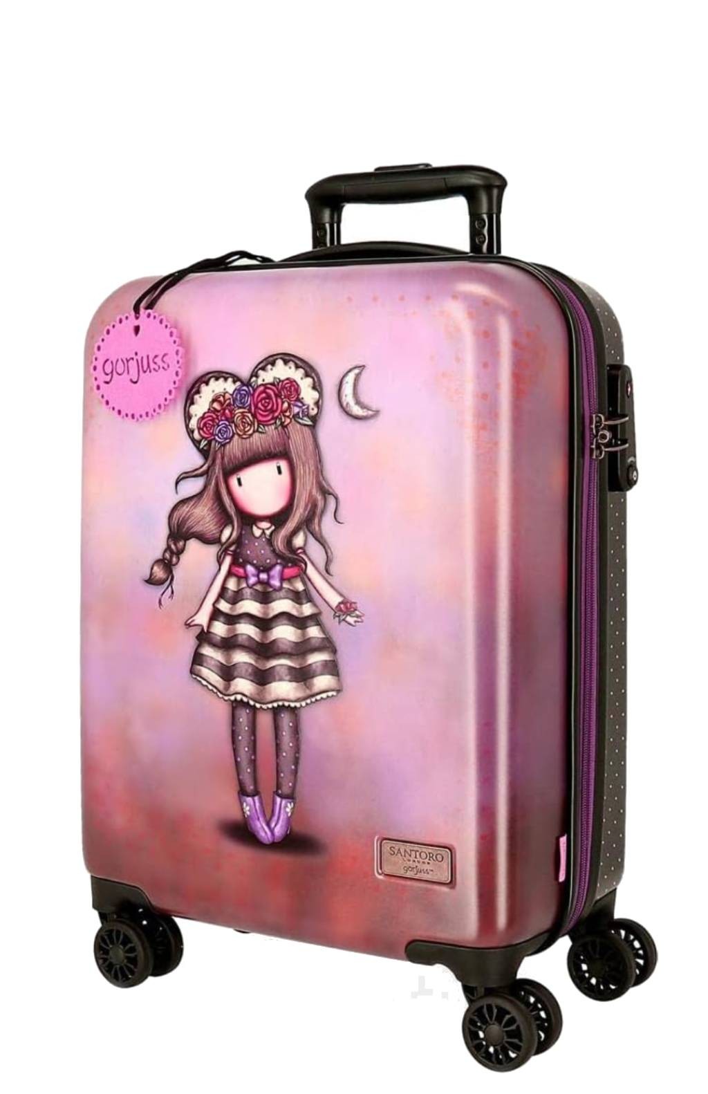 Valise cabine Gorjuss Frida 55cm