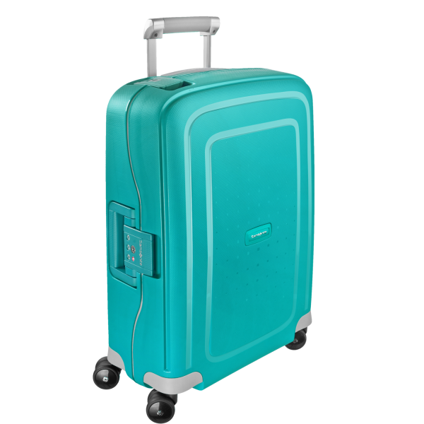 Walizka kabinowa SAMSONITE S-cure (4 koła) 55 cm