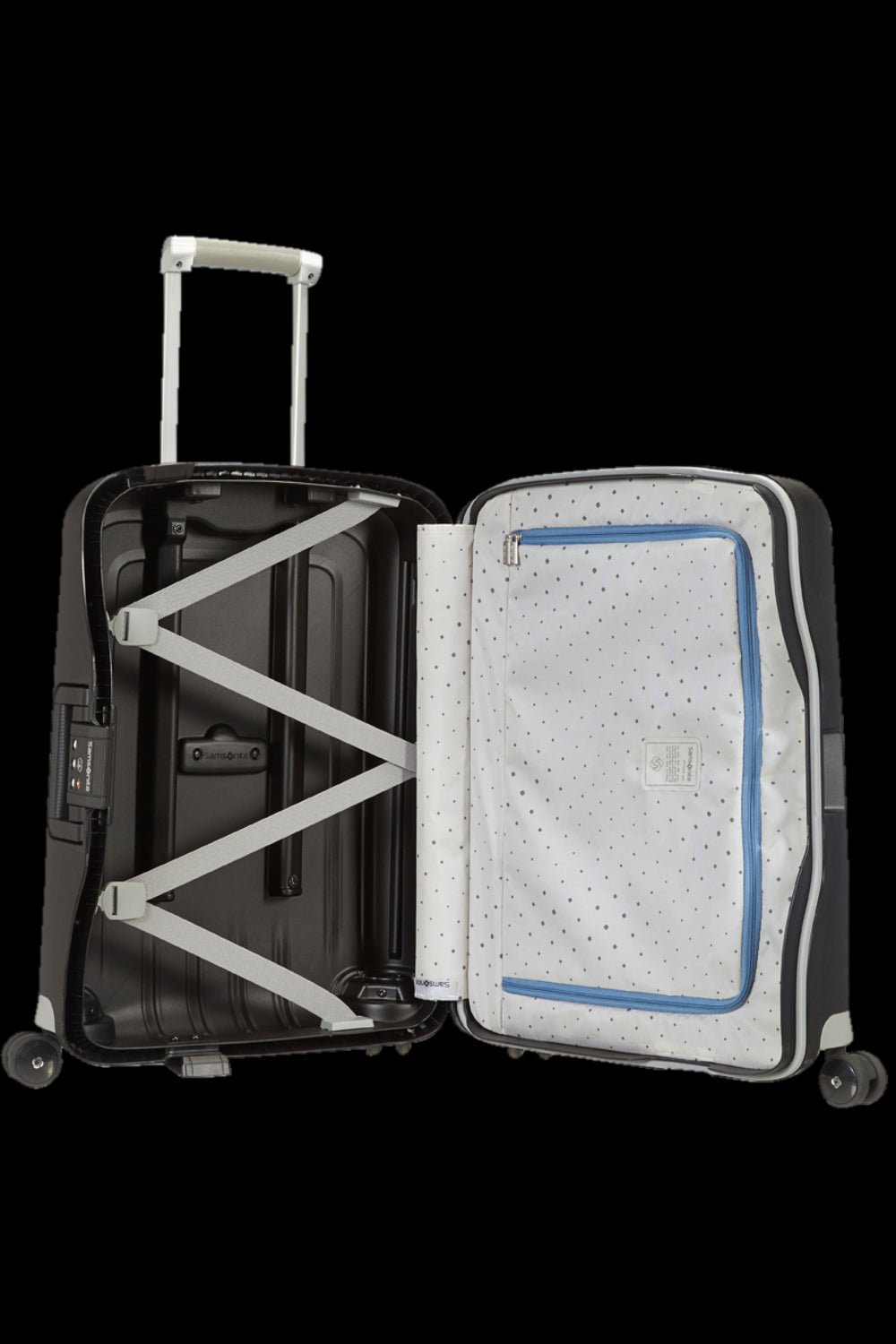 copy of Cabin suitcase SAMSONITE S-Cure (4 wheels) 55cm