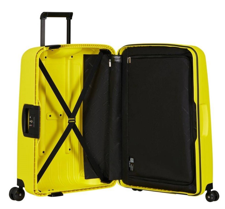 copy of Cabin suitcase SAMSONITE S-Cure (4 wheels) 55cm