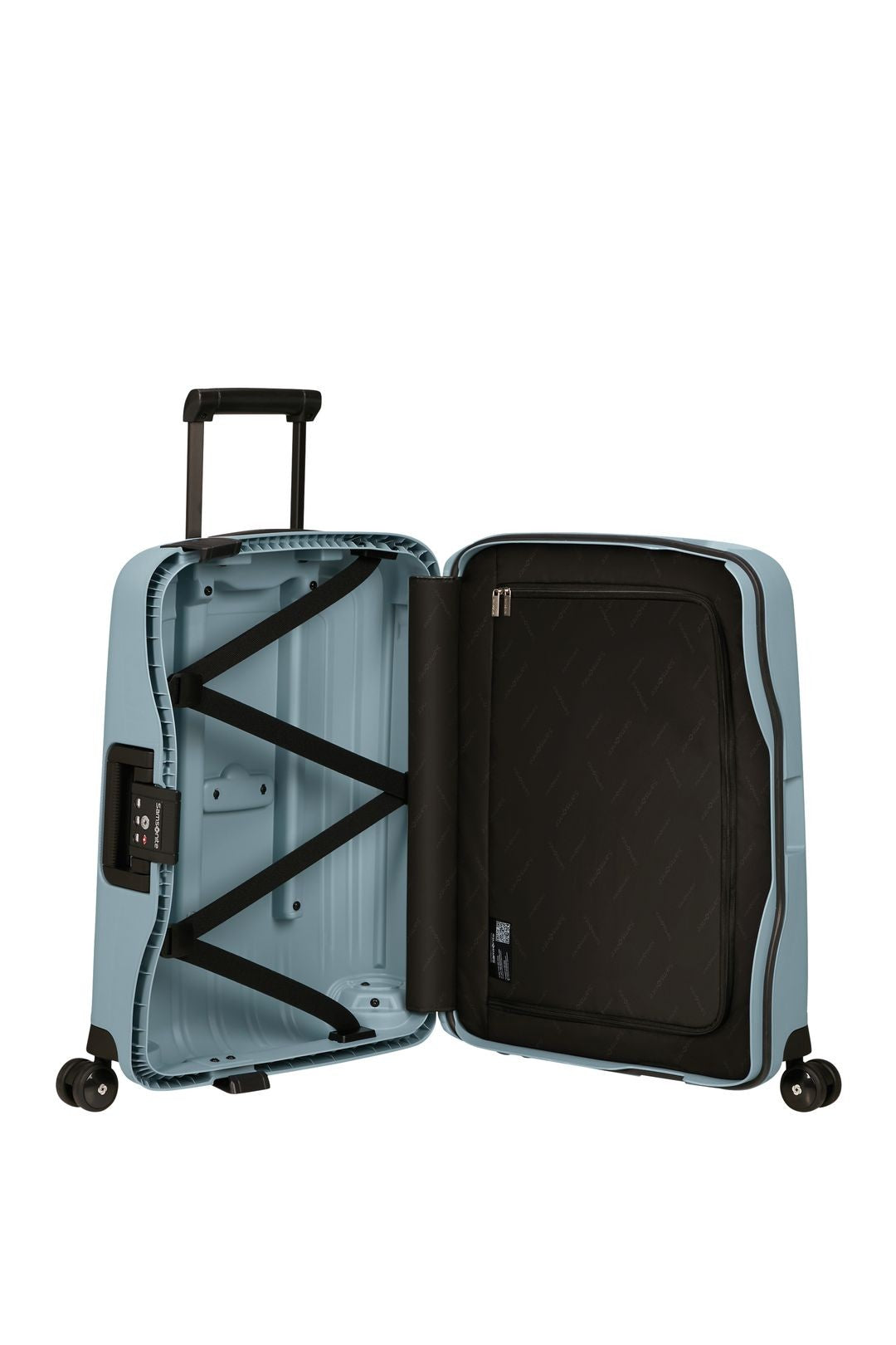 copy of Cabin suitcase SAMSONITE S-Cure (4 wheels) 55cm