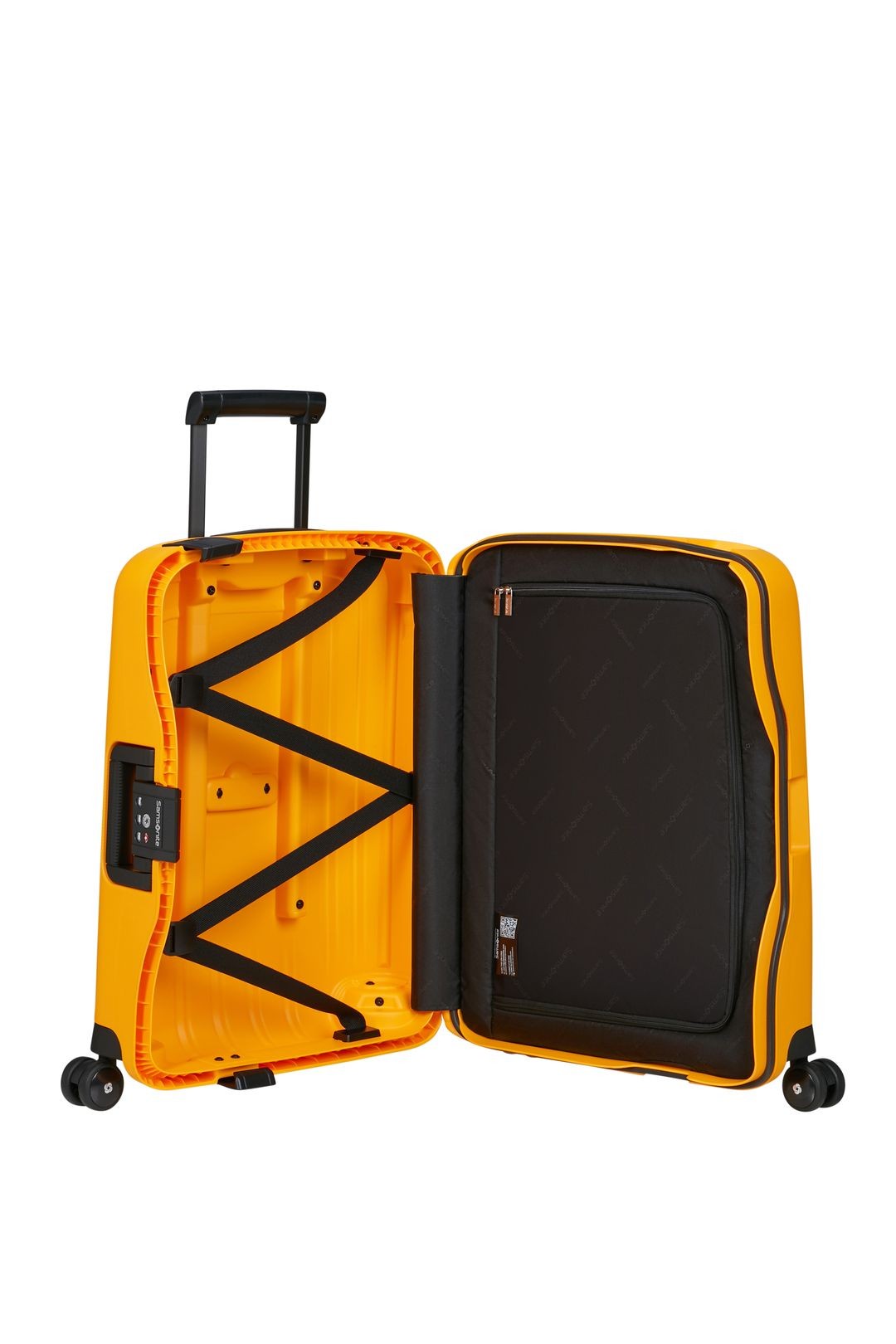 copy of Cabin suitcase SAMSONITE S-Cure (4 wheels) 55cm