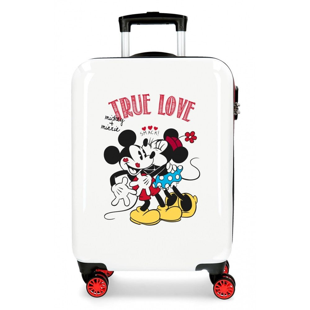 Maleta de cabina "Be Yourself" Minnie 55cm