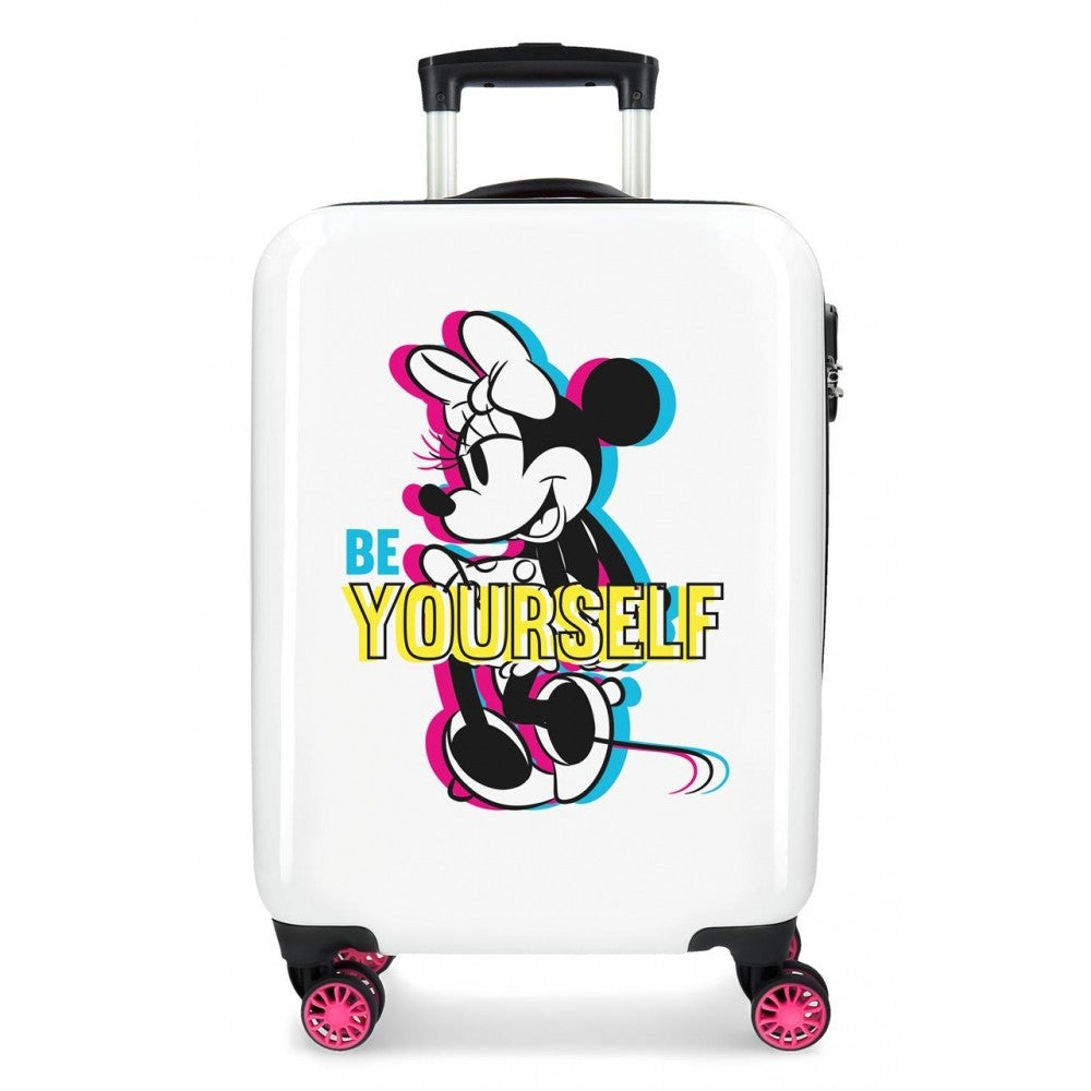 Maleta de cabina "Be Yourself" Minnie 55cm