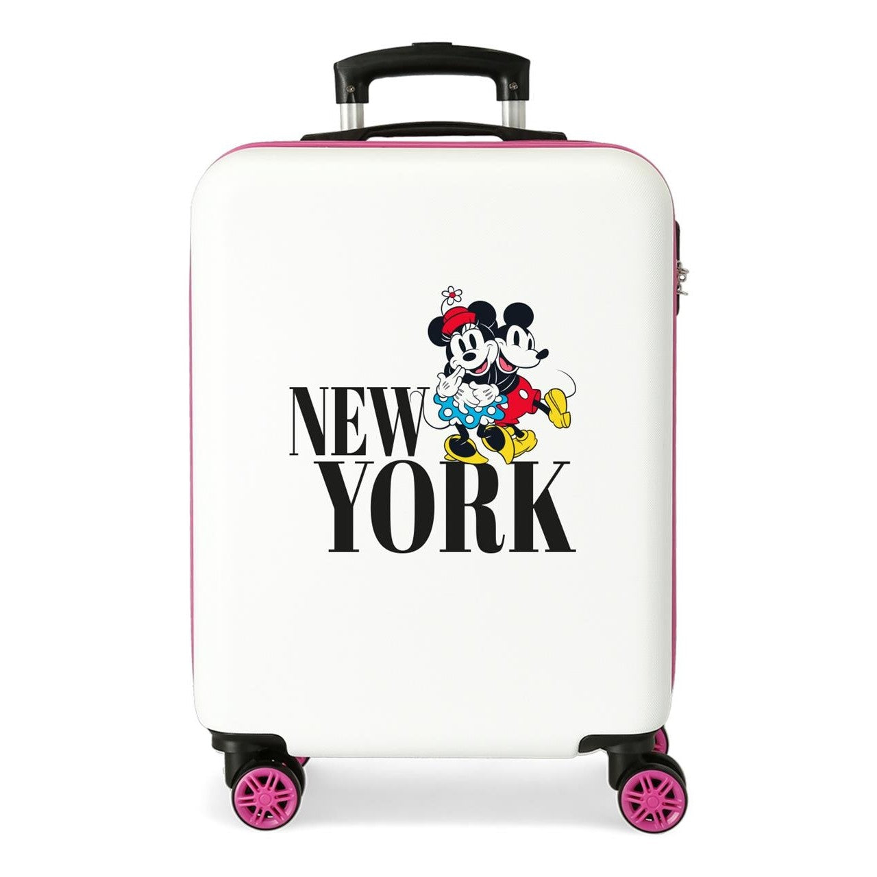 Cabinekoffer DISNEY Reis naar New York Rigid 55 cm