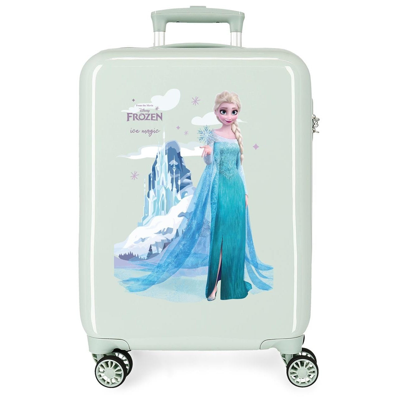 Cabin suitcase Frozen Arendelle Is Magic Rigid 55 cm