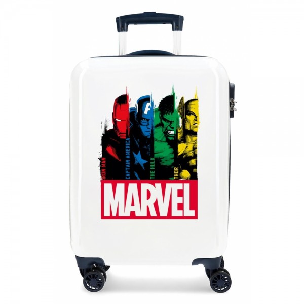 Mala de cabine Poder Marvel 55cm rígidos