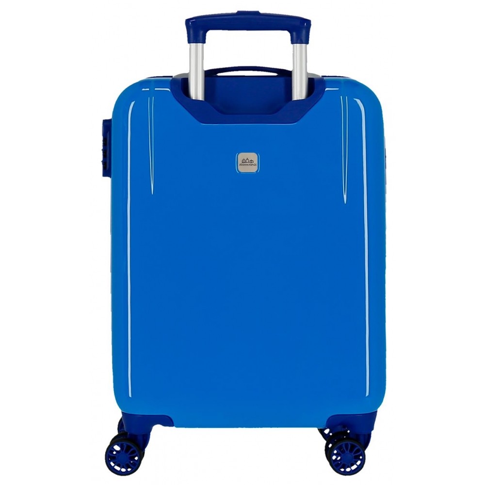 Cabin suitcase Rigid Spiderman Geo Blue