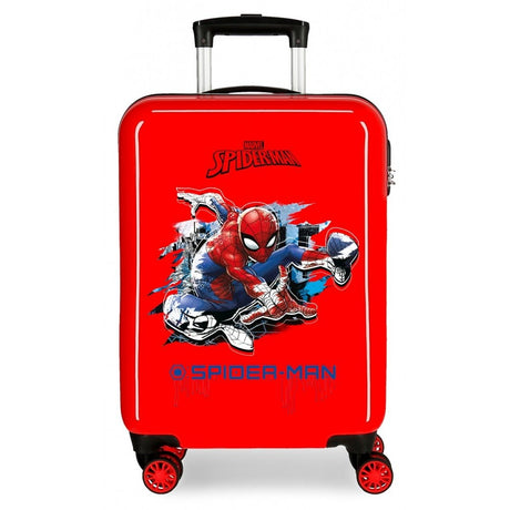 Cabin suitcase Rigid Red Spiderman